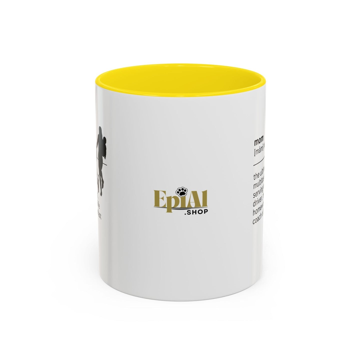 Taza de café Accent Mom Multitasker - Regalo reflexivo para mamás