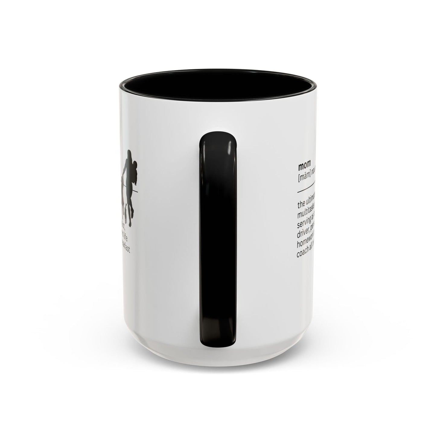 Taza de café Accent Mom Multitasker - Regalo reflexivo para mamás