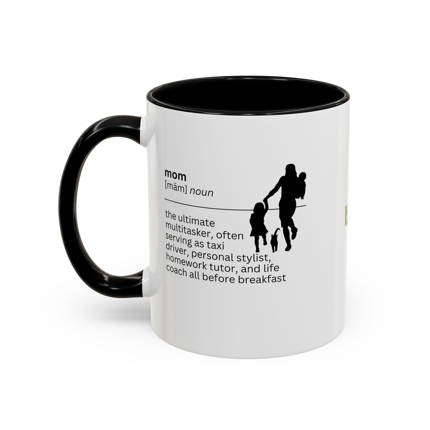 Taza de café Accent Mom Multitasker - Regalo reflexivo para mamás