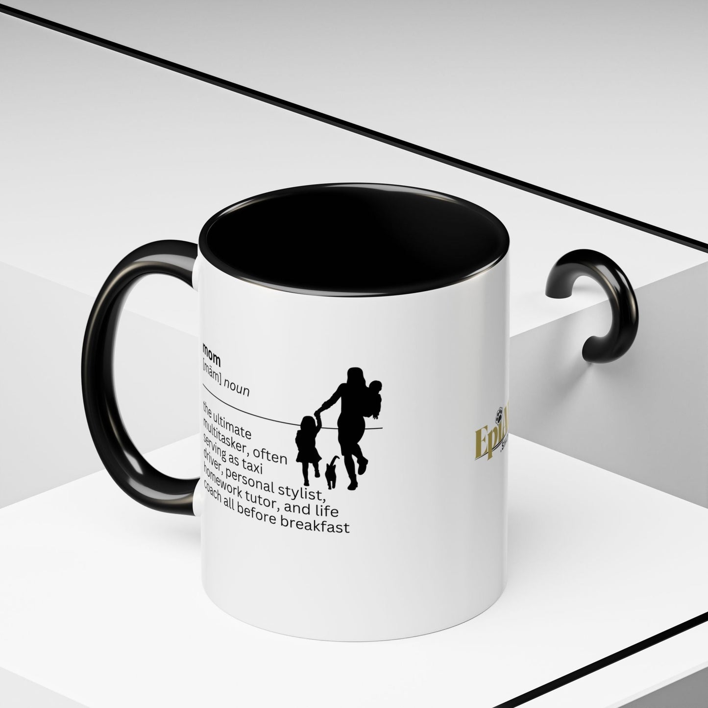 Taza de café Accent Mom Multitasker - Regalo reflexivo para mamás