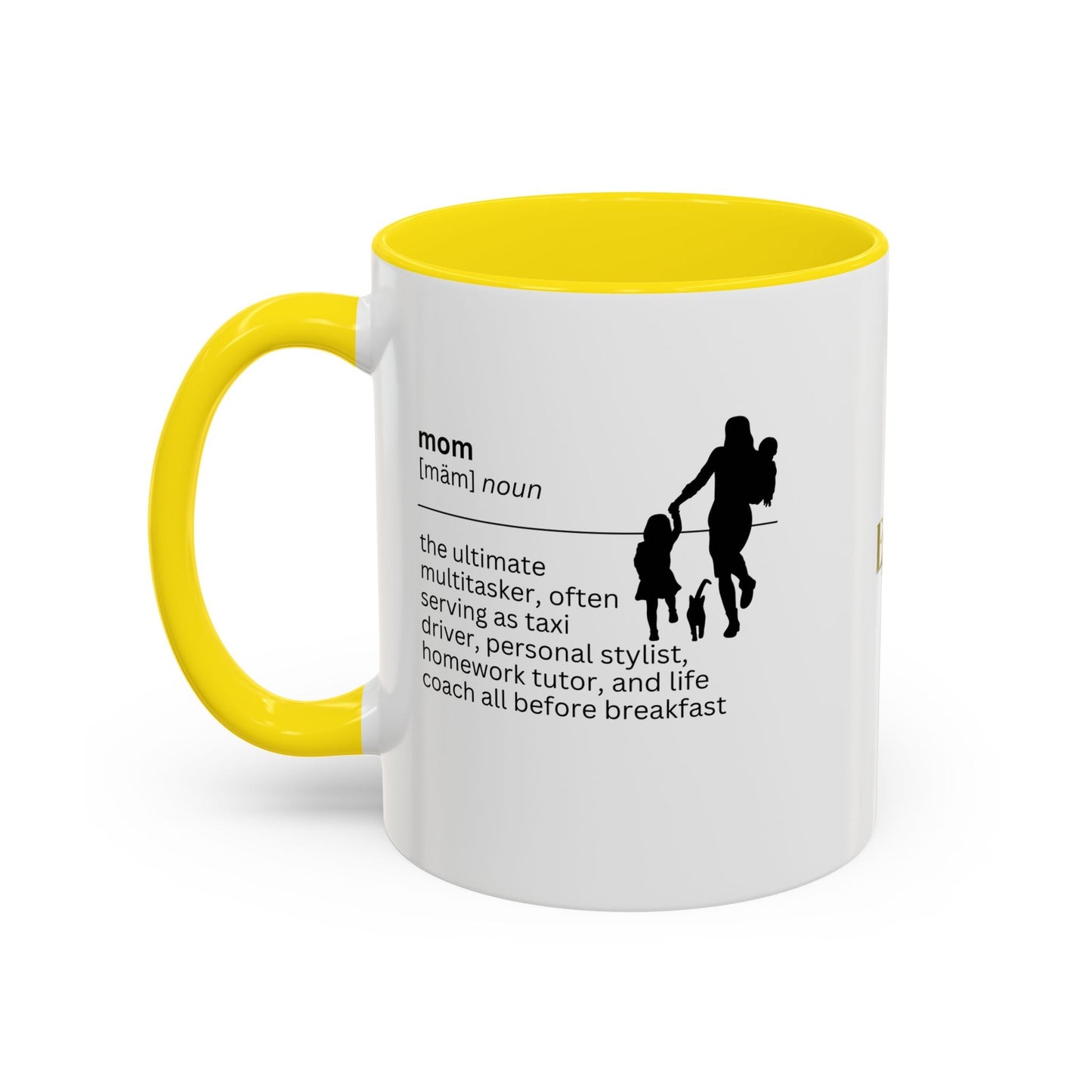 Taza de café Accent Mom Multitasker - Regalo reflexivo para mamás