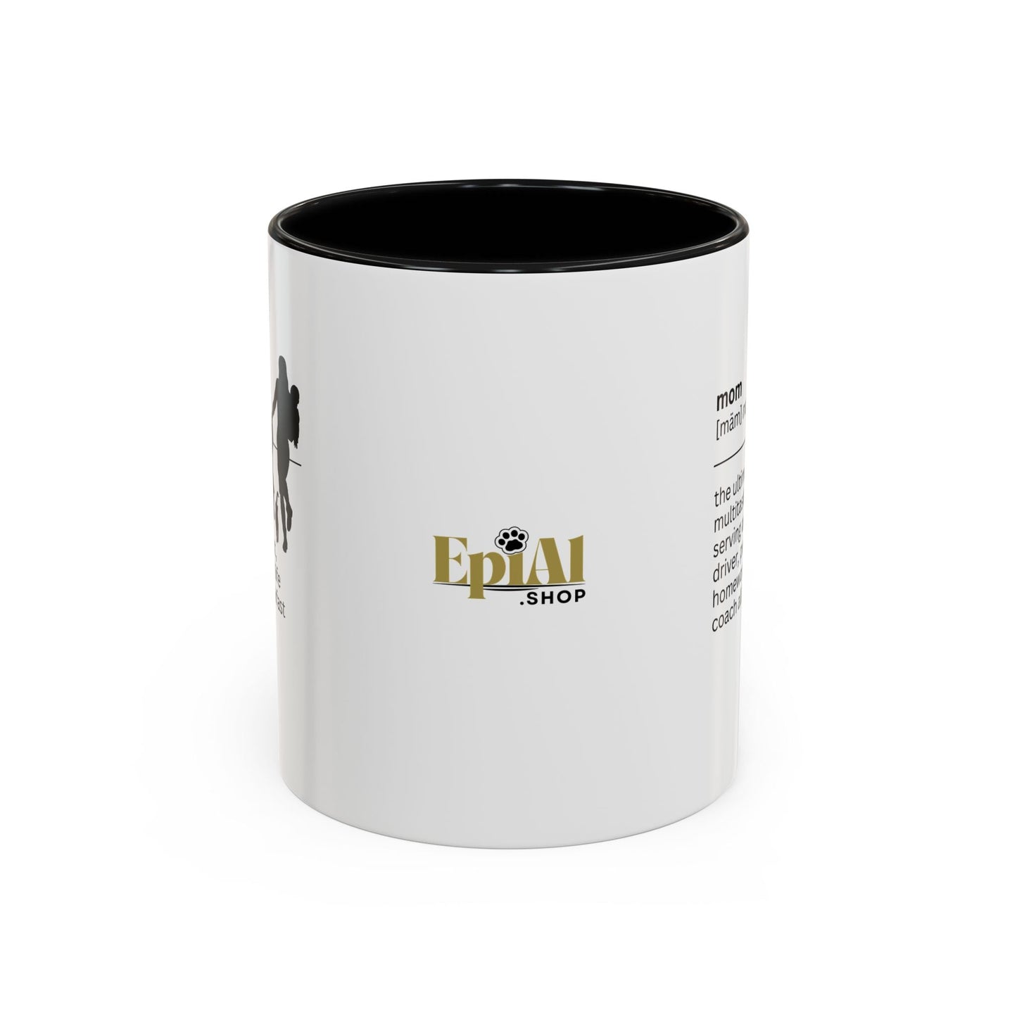 Taza de café Accent Mom Multitasker - Regalo reflexivo para mamás