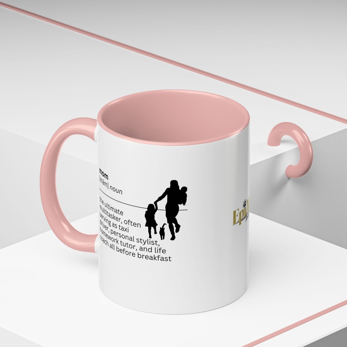 Taza de café Accent Mom Multitasker - Regalo reflexivo para mamás