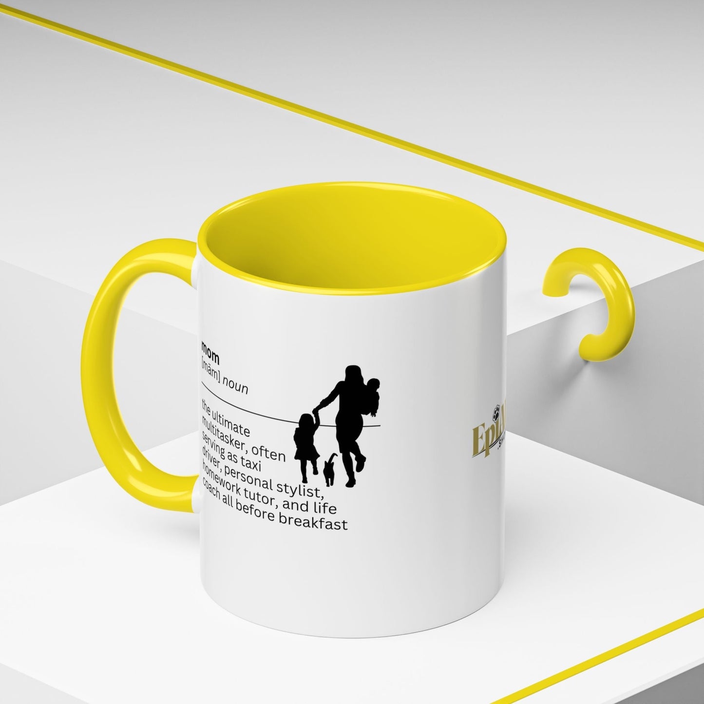 Taza de café Accent Mom Multitasker - Regalo reflexivo para mamás