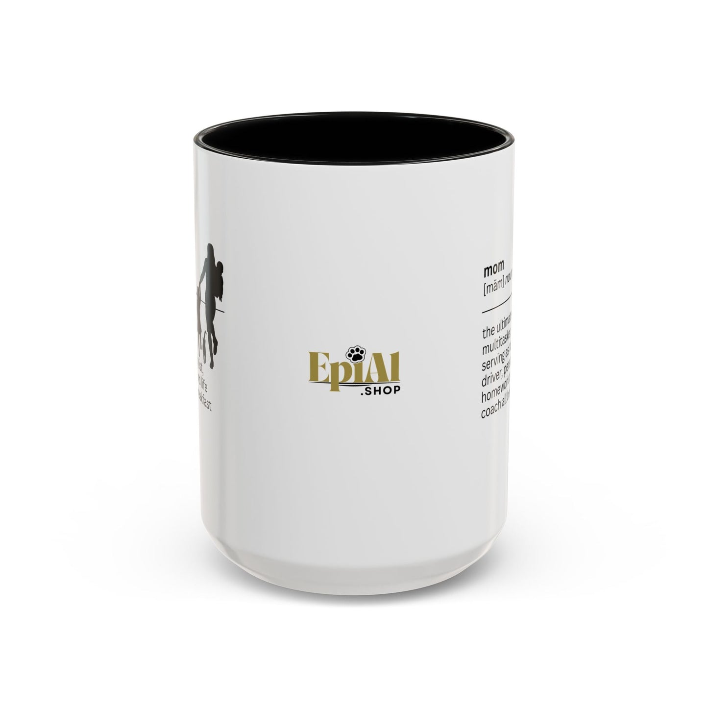 Taza de café Accent Mom Multitasker - Regalo reflexivo para mamás