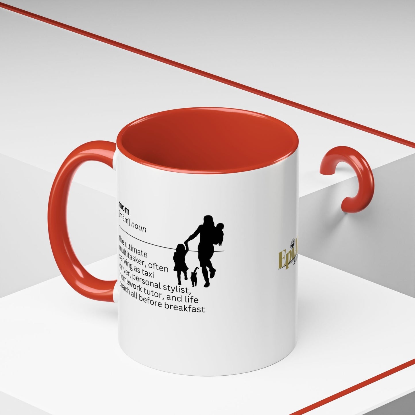 Taza de café Accent Mom Multitasker - Regalo reflexivo para mamás