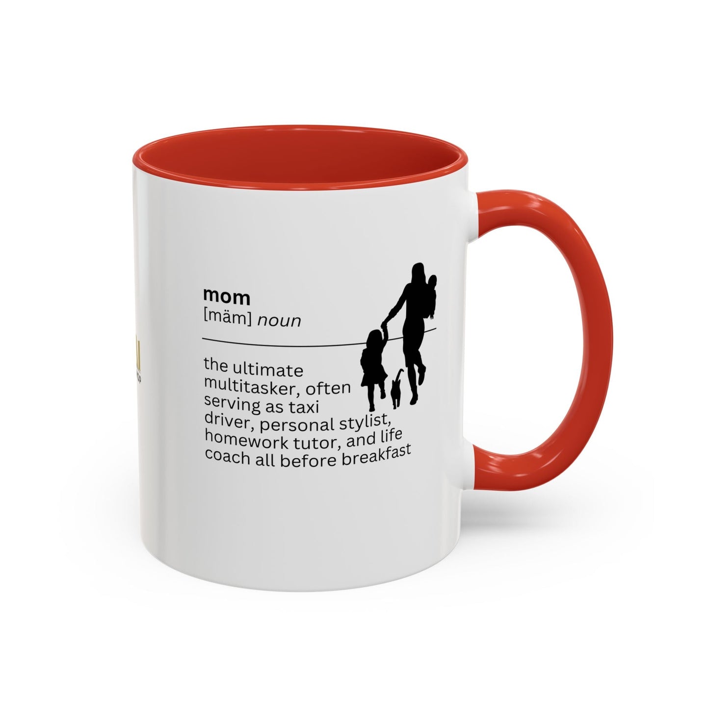 Taza de café Accent Mom Multitasker - Regalo reflexivo para mamás