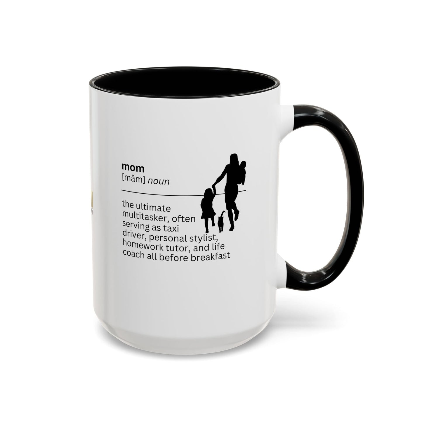 Taza de café Accent Mom Multitasker - Regalo reflexivo para mamás