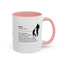Taza de café Accent Mom Multitasker - Regalo reflexivo para mamás