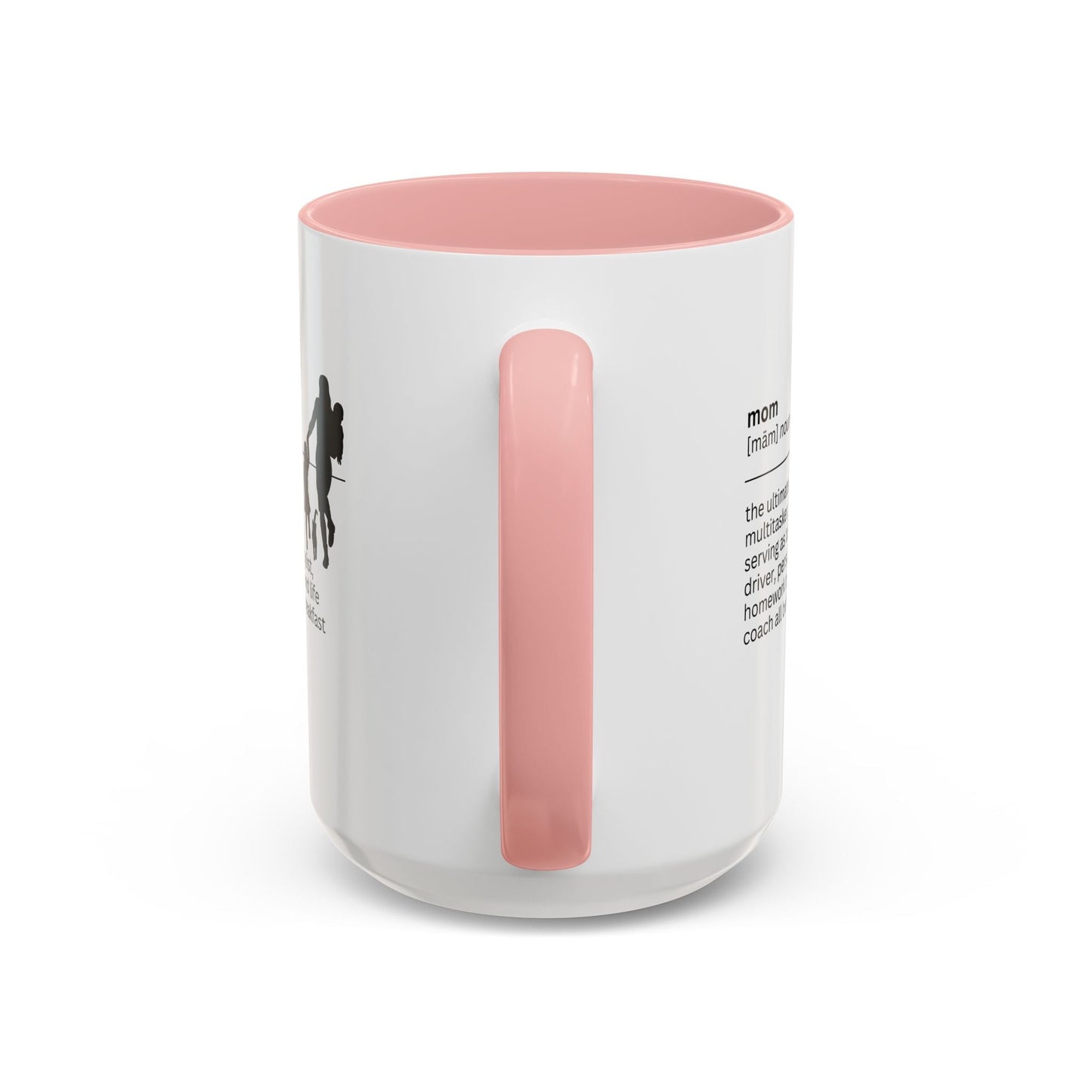 Taza de café Accent Mom Multitasker - Regalo reflexivo para mamás