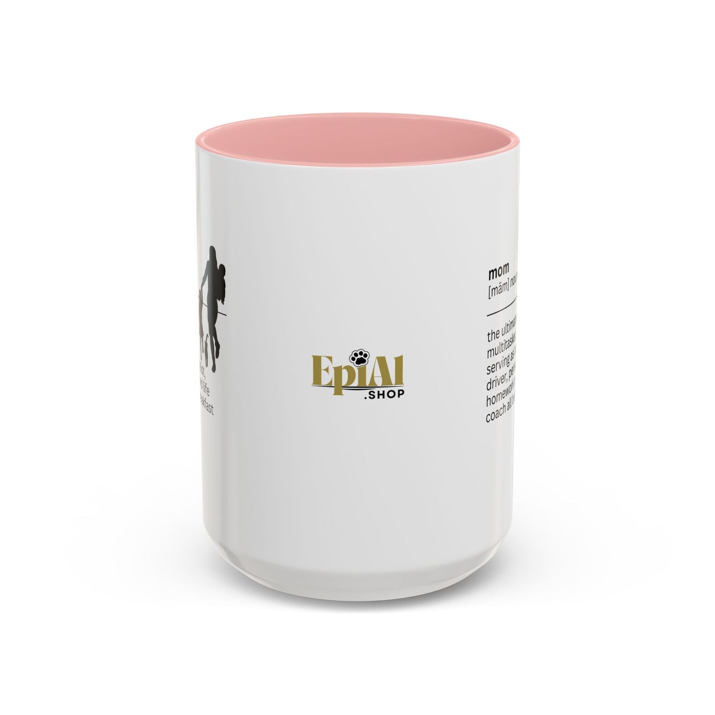 Taza de café Accent Mom Multitasker - Regalo reflexivo para mamás