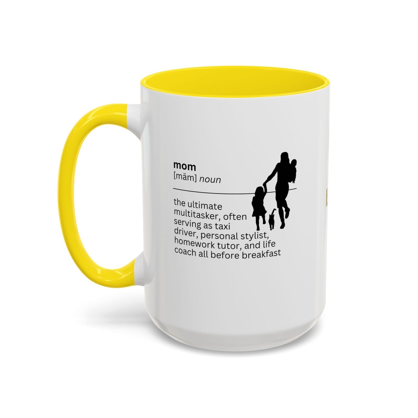 Taza de café Accent Mom Multitasker - Regalo reflexivo para mamás