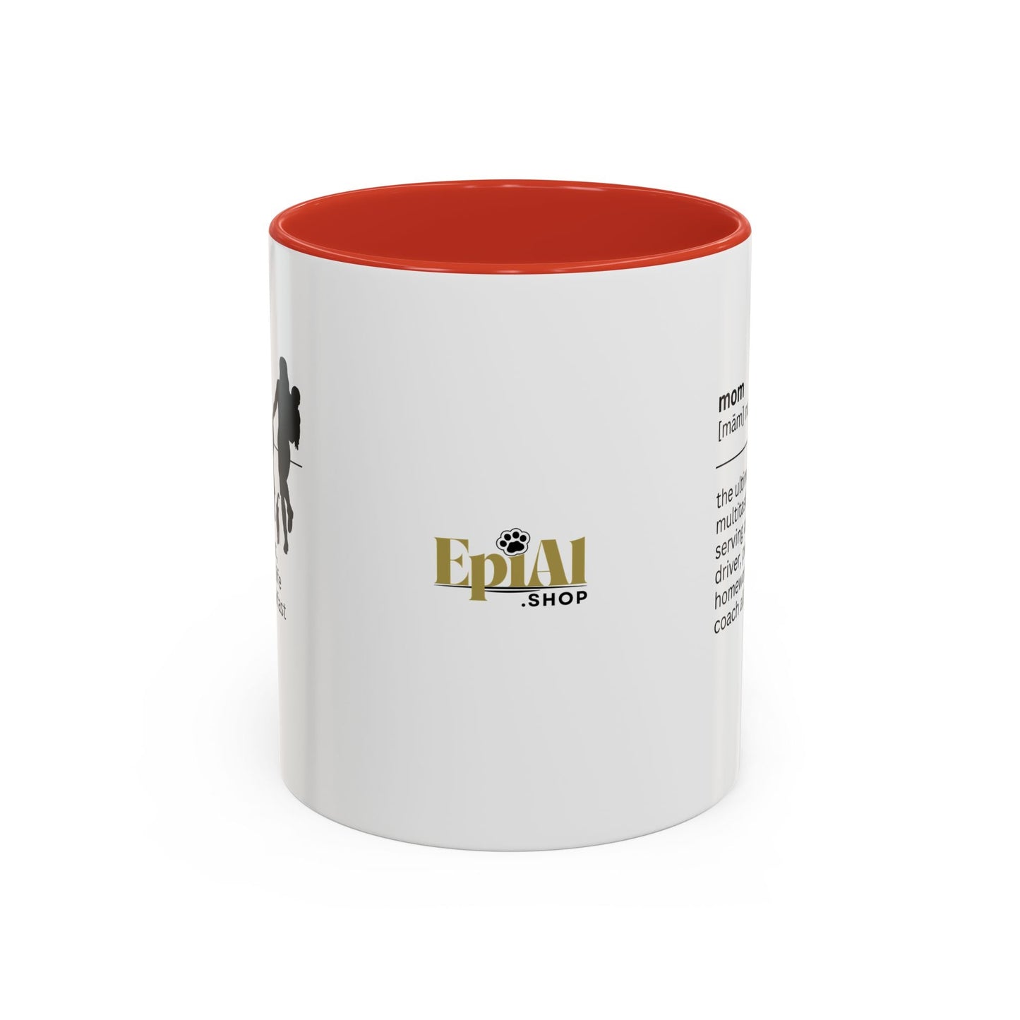 Taza de café Accent Mom Multitasker - Regalo reflexivo para mamás