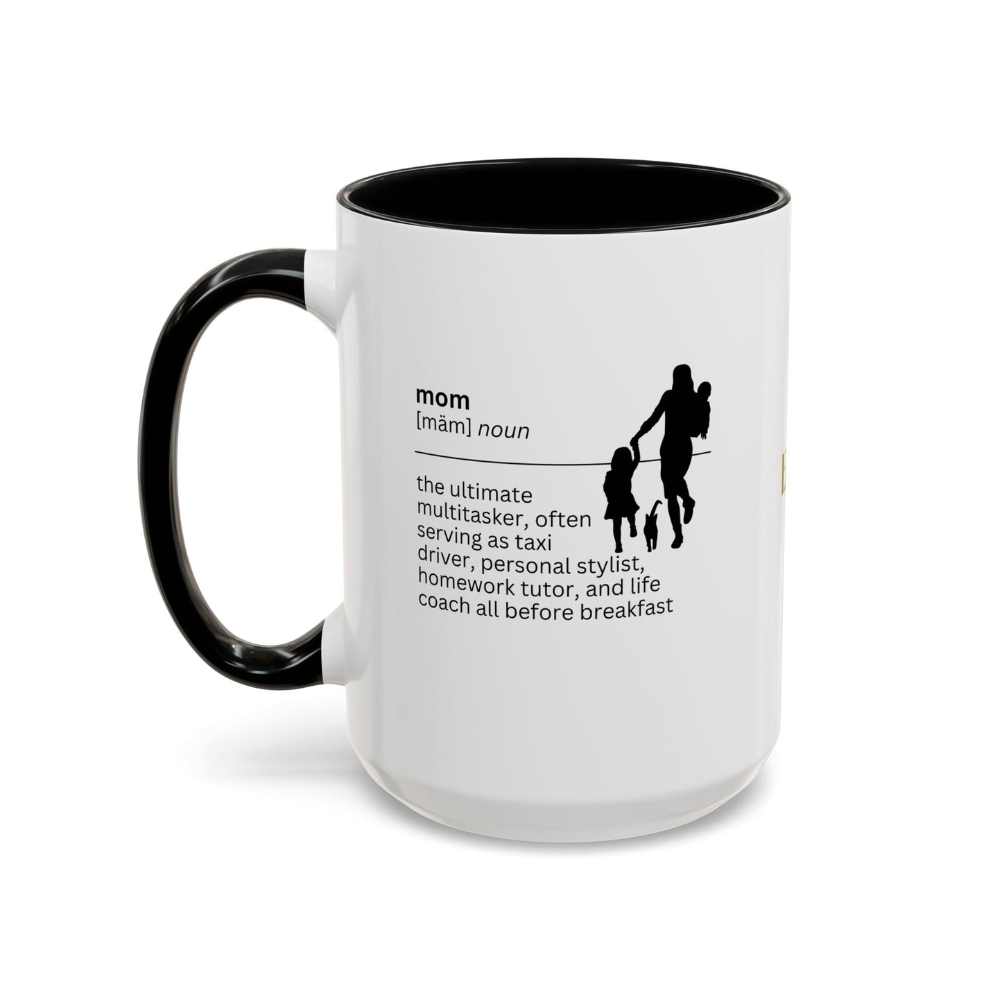 Taza de café Accent Mom Multitasker - Regalo reflexivo para mamás