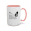 Taza de café Accent Mom Multitasker - Regalo reflexivo para mamás