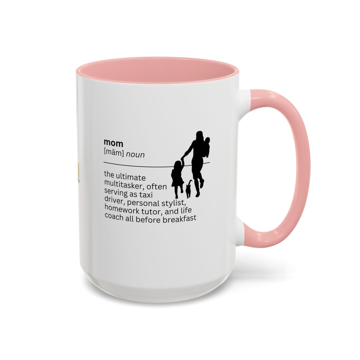 Taza de café Accent Mom Multitasker - Regalo reflexivo para mamás