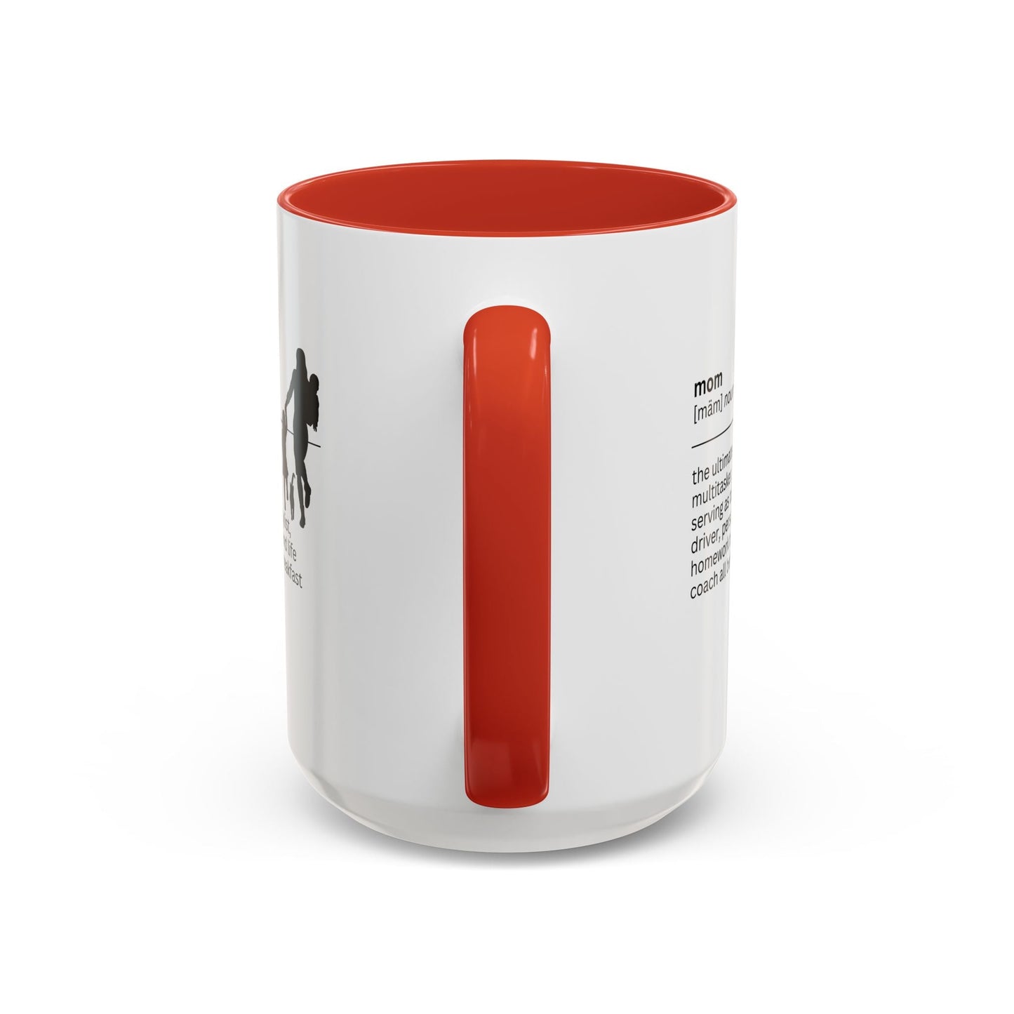 Taza de café Accent Mom Multitasker - Regalo reflexivo para mamás