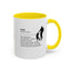 Taza de café Accent Mom Multitasker - Regalo reflexivo para mamás