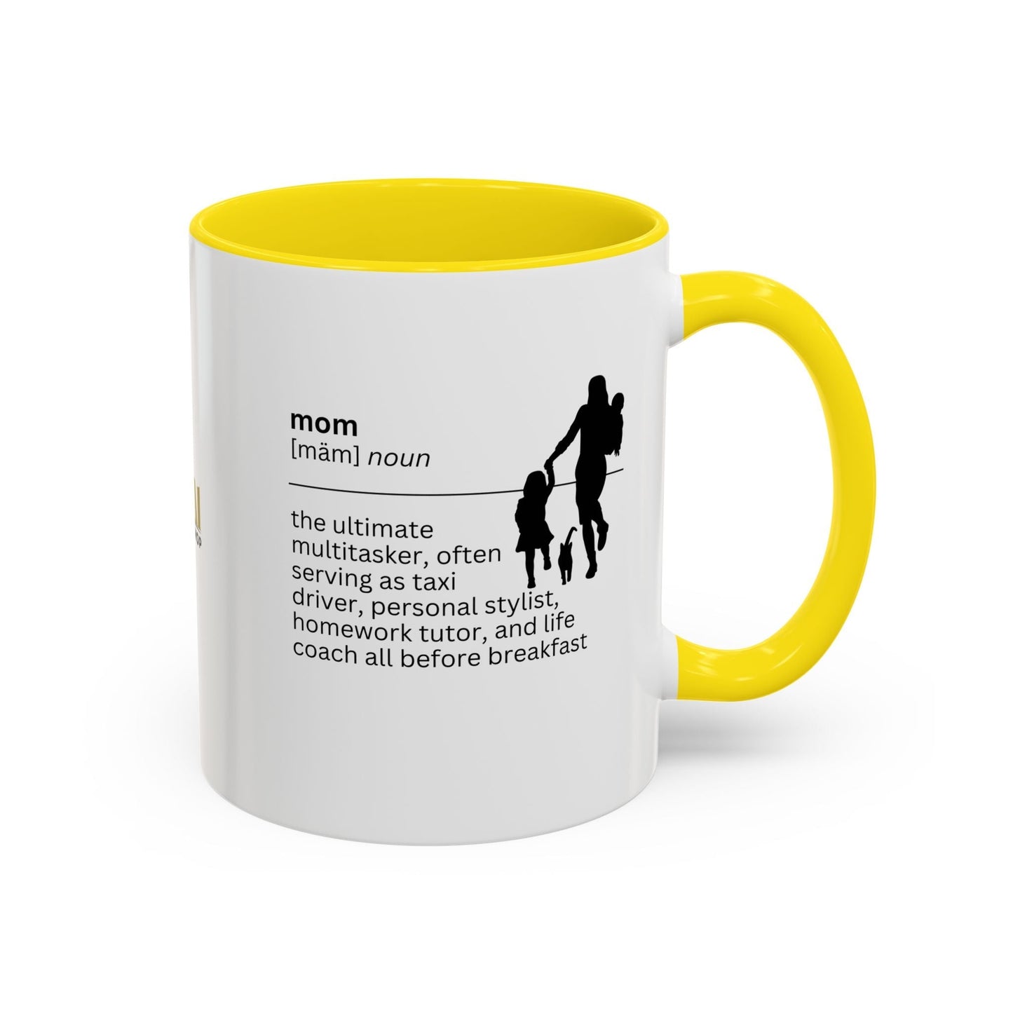 Taza de café Accent Mom Multitasker - Regalo reflexivo para mamás