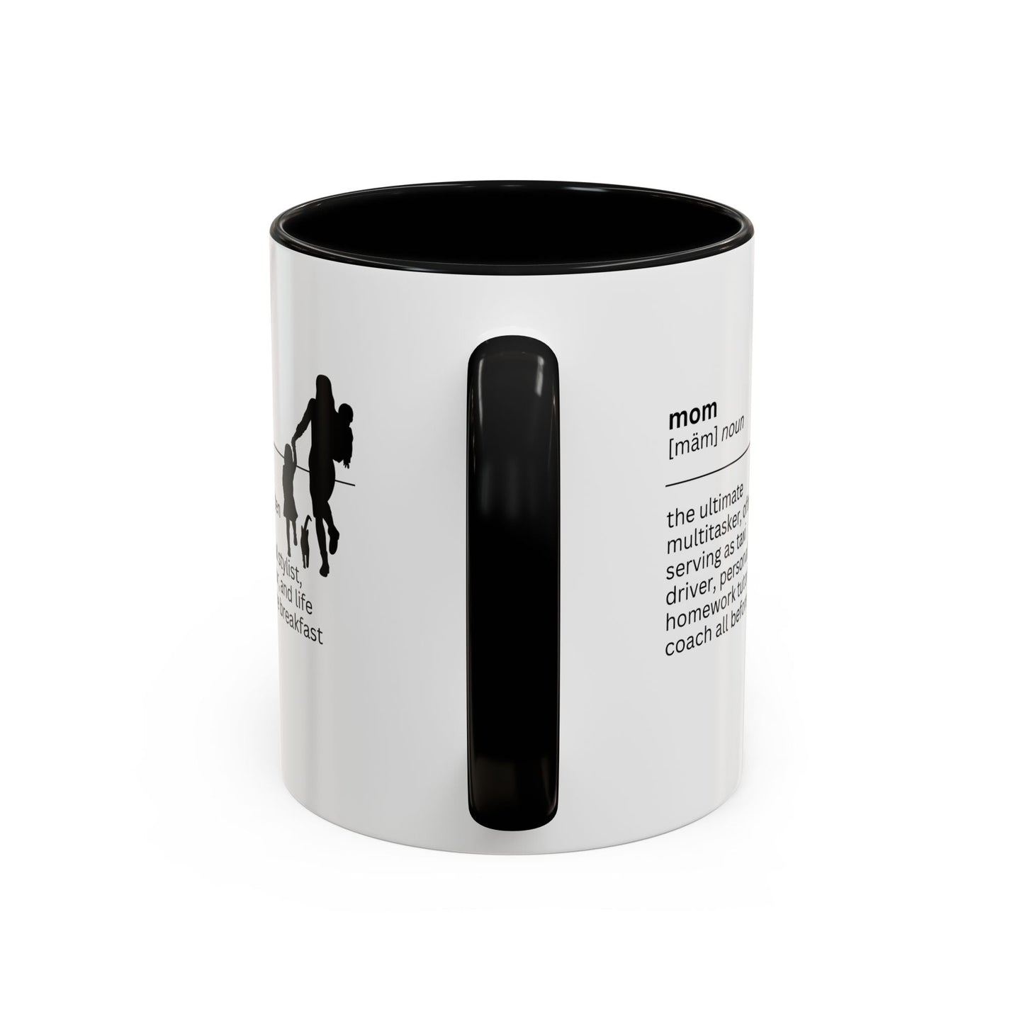 Taza de café Accent Mom Multitasker - Regalo reflexivo para mamás