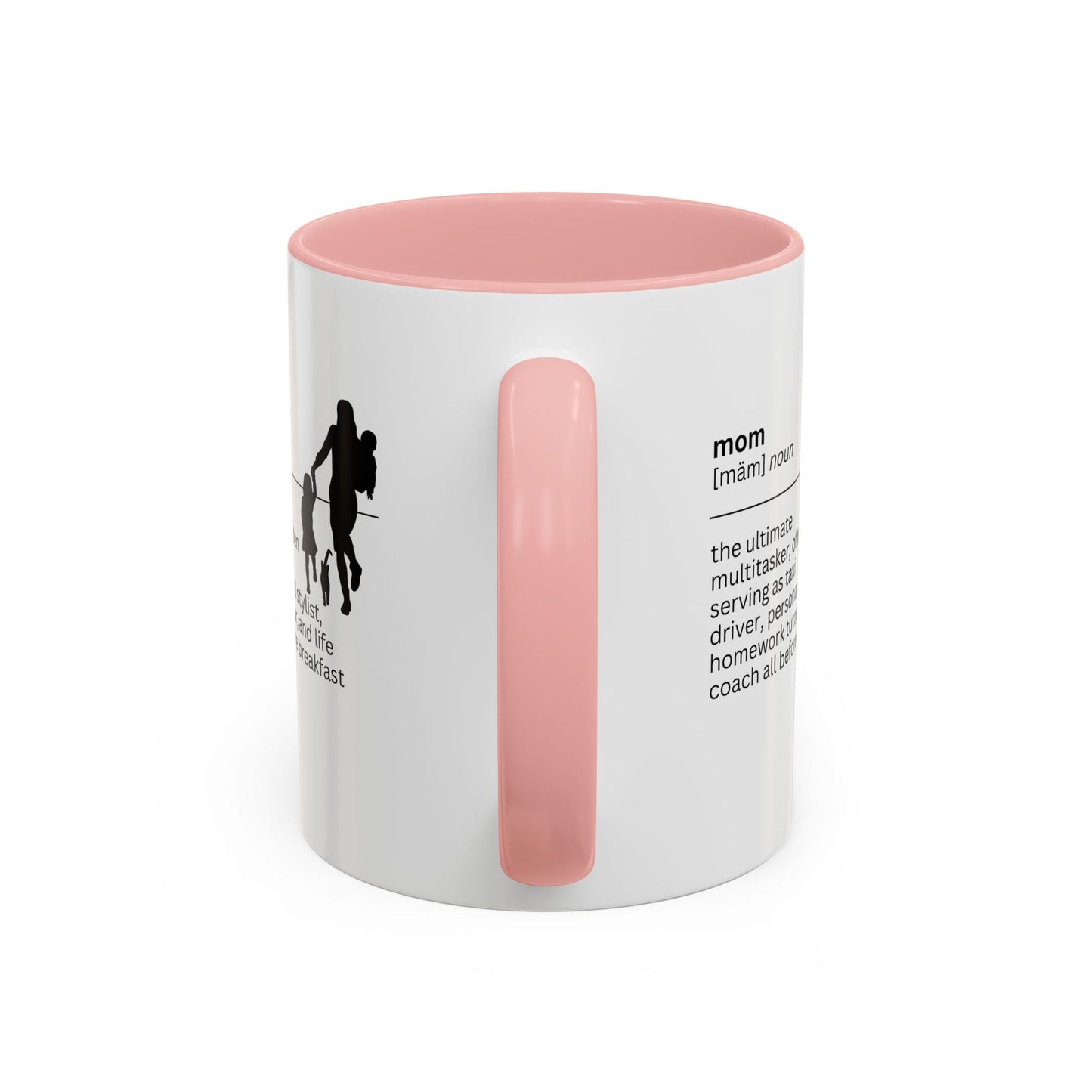 Taza de café Accent Mom Multitasker - Regalo reflexivo para mamás