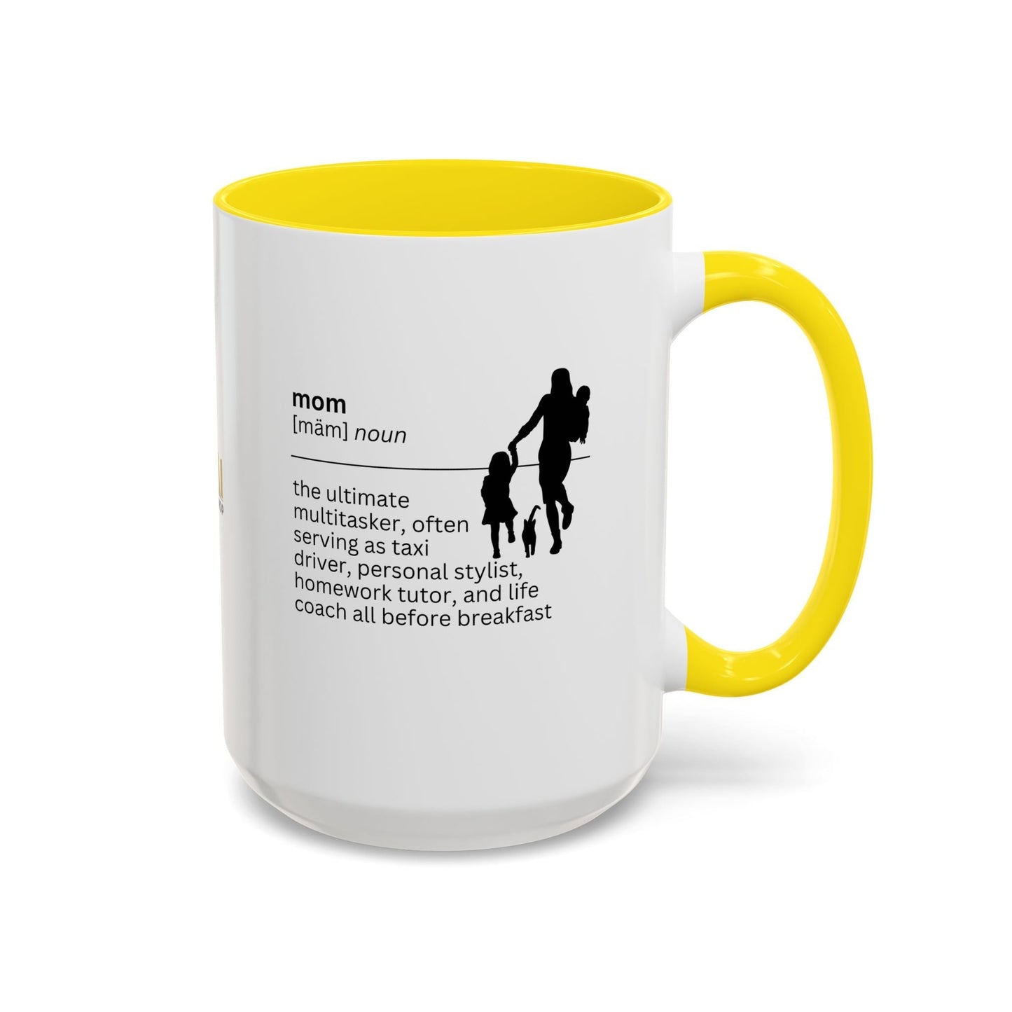 Taza de café Accent Mom Multitasker - Regalo reflexivo para mamás