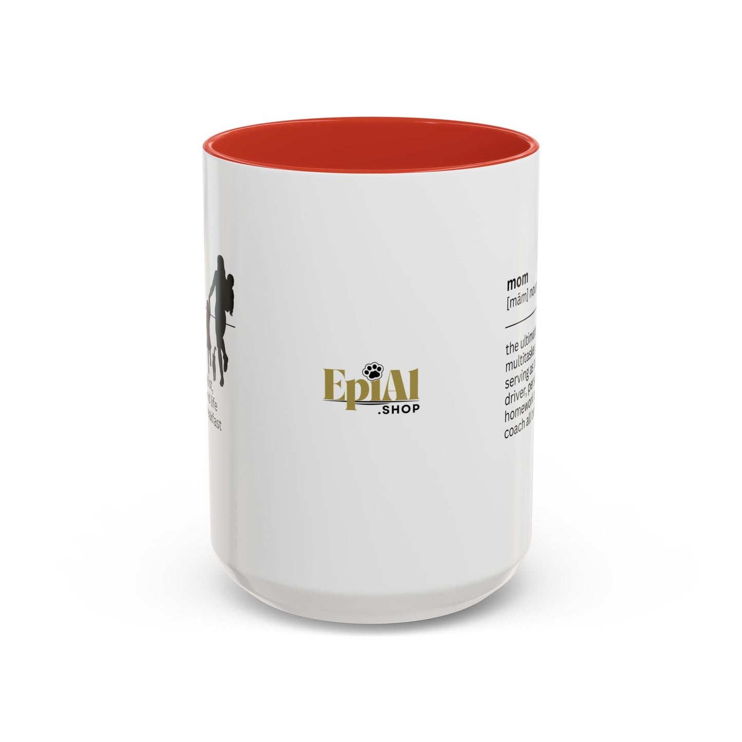 Taza de café Accent Mom Multitasker - Regalo reflexivo para mamás