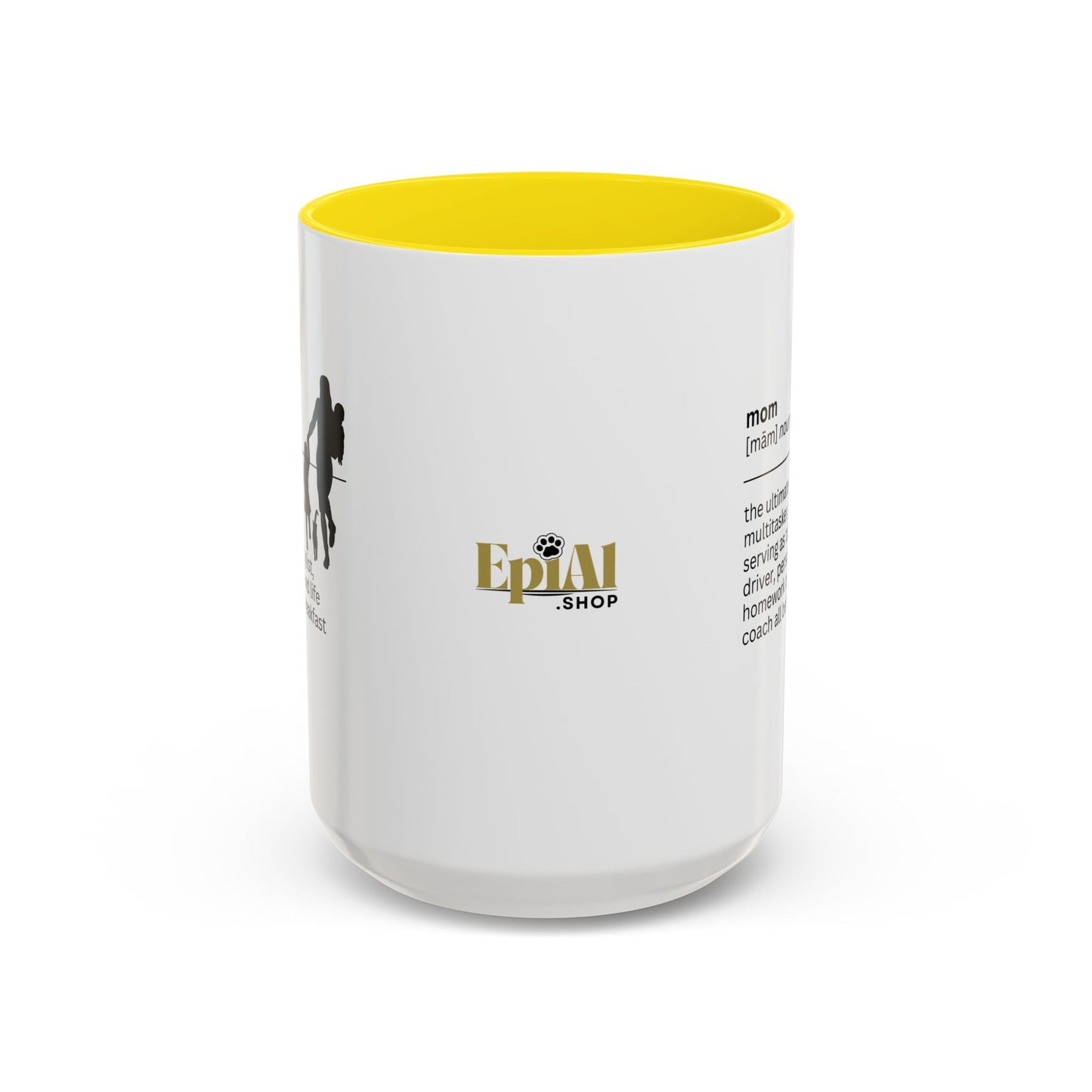 Taza de café Accent Mom Multitasker - Regalo reflexivo para mamás