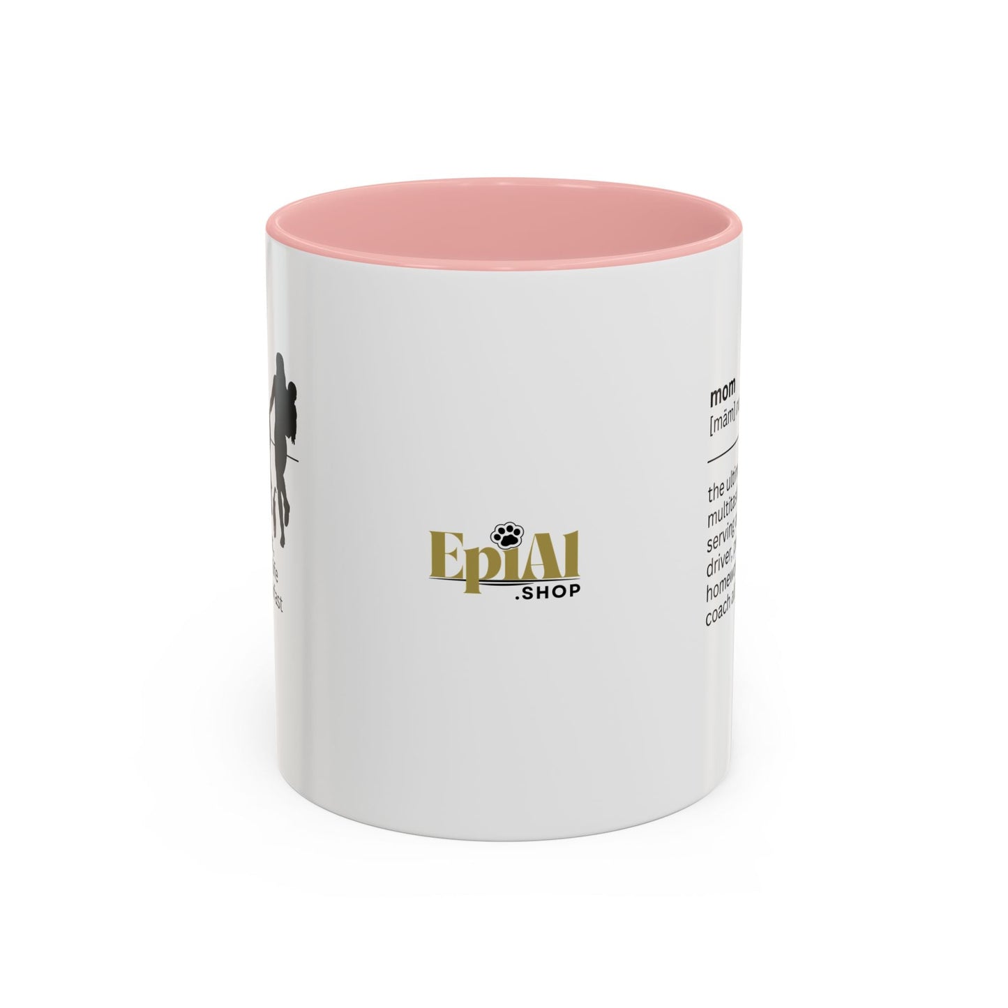 Taza de café Accent Mom Multitasker - Regalo reflexivo para mamás