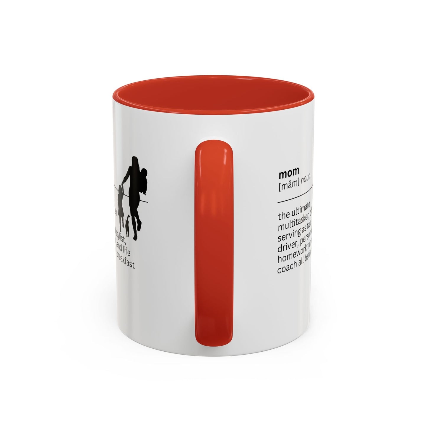 Taza de café Accent Mom Multitasker - Regalo reflexivo para mamás