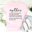 Mom Noun Tee - A Comfy and Fun Statement Shirt