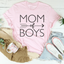 Camiseta de mamá de niños