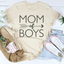 Camiseta de mamá de niños