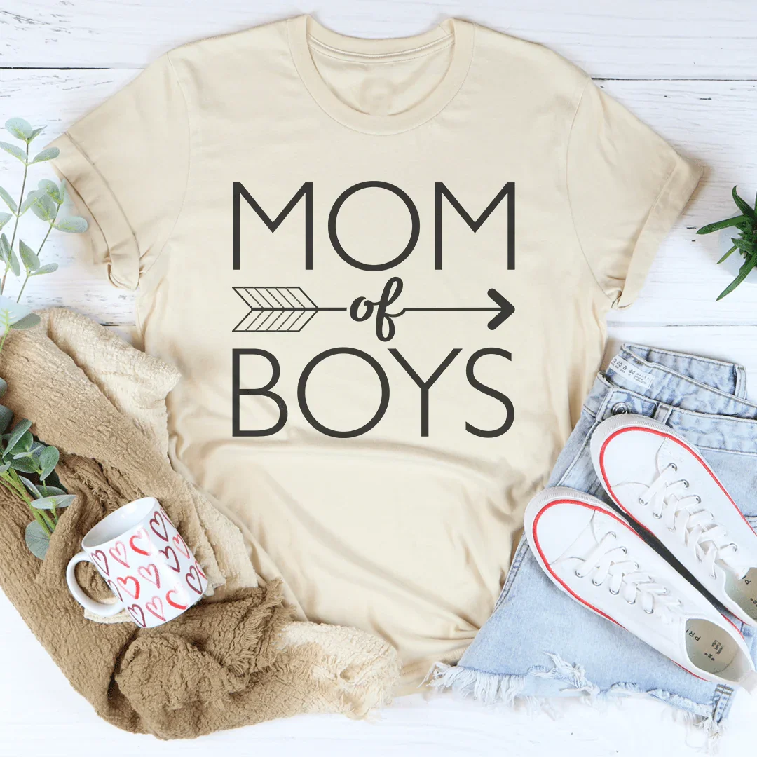 Camiseta de mamá de niños