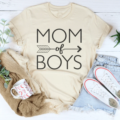 Camiseta de mamá de niños