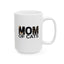 Mom of Cats Ceramic Mug - Ideal Gift for Cat Enthusiasts