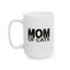 Mom of Cats Ceramic Mug - Ideal Gift for Cat Enthusiasts
