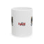 Mom of Cats Ceramic Mug - Ideal Gift for Cat Enthusiasts