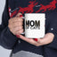 Mom of Cats Ceramic Mug - Ideal Gift for Cat Enthusiasts