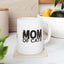 Mom of Cats Ceramic Mug - Ideal Gift for Cat Enthusiasts