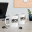 Mom of Cats Ceramic Mug - Ideal Gift for Cat Enthusiasts