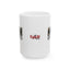 Mom of Cats Ceramic Mug - Ideal Gift for Cat Enthusiasts