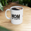 Mom of Cats Ceramic Mug - Ideal Gift for Cat Enthusiasts