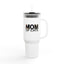 Mom of Cats Insulated Travel Mug - 40oz Coffee Tumbler