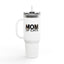 Mom of Cats Insulated Travel Mug - 40oz Coffee Tumbler