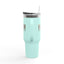 Mom of Cats Insulated Travel Mug - 40oz Coffee Tumbler
