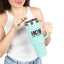 Mom of Cats Insulated Travel Mug - 40oz Coffee Tumbler