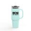 Mom of Cats Insulated Travel Mug - 40oz Coffee Tumbler
