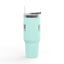 Mom of Cats Insulated Travel Mug - 40oz Coffee Tumbler