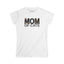 T-shirt Softstyle Maman de Chats - Idéal pour les Amateurs de Chats